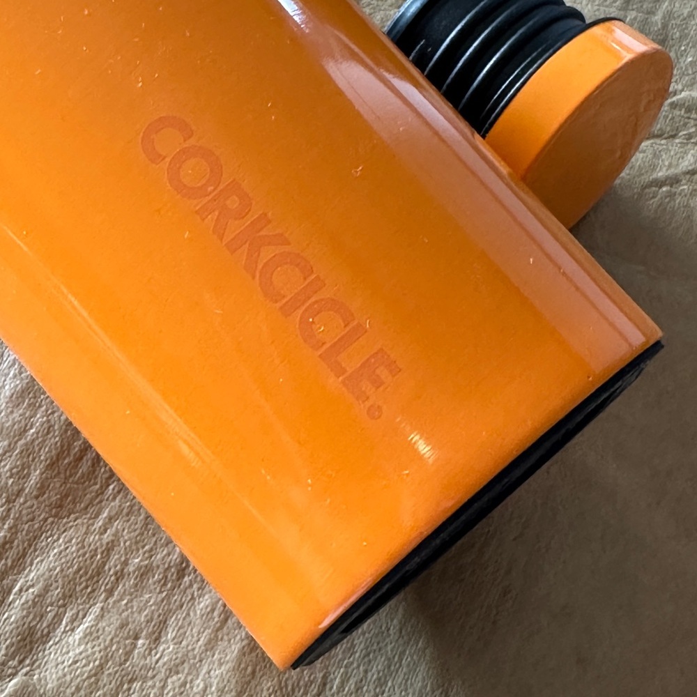 Corkcicle Glossy Orange 16 oz. Canteen Bottle - Picture 6 of 8